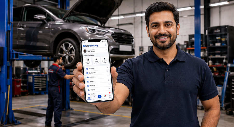 AutoBooking App